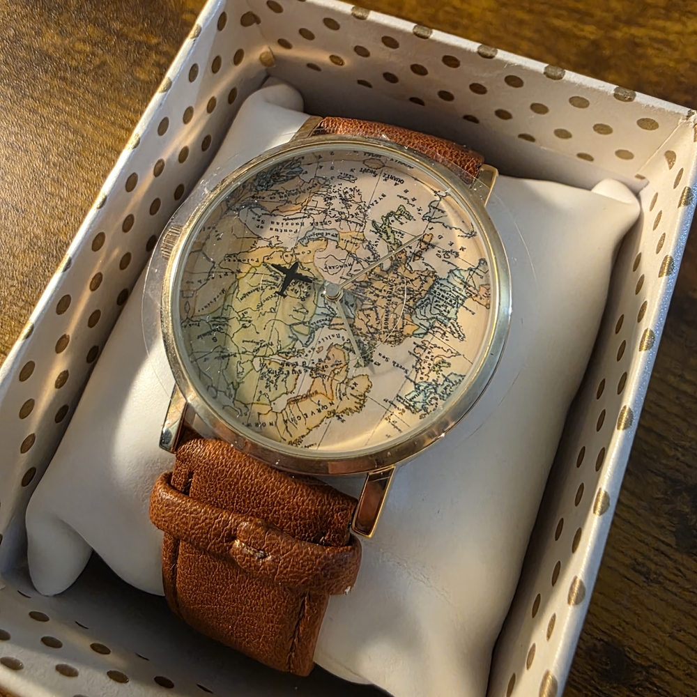 Time To Travel Womens Watch